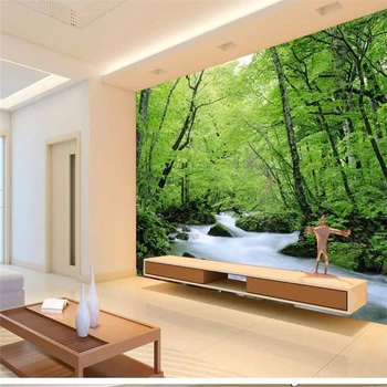 beibehang Персонализированные обои на заказ пейзаж пейзаж ТВ гостиная спальня фоновые фрески