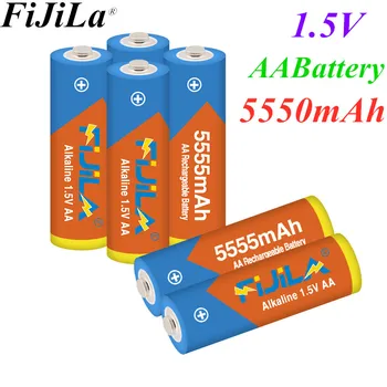 2023  lot AA batterie 5555 1,5 v akku AA 5550mAh Alkaline 1,5 V Akku Für Uhr Spielzeug kamera batterie