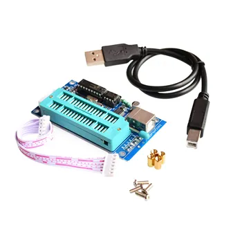 1 комплект микроконтроллера PIC USB с автоматическим программированием Программатор K150 + кабель ICSP