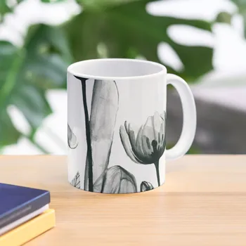 X-Ray Flowers, 2 кофейных кружки, милые чайные чашки, аниме-чашка