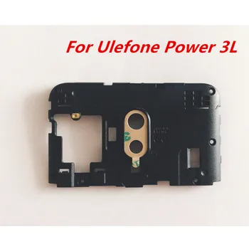 Для Ulefone Power 3L 6,0 дюймов Оригинальная Новая Прочная Пластиковая Задняя Передняя Крышка Защитный Чехол Замена Корпуса Аксессуары