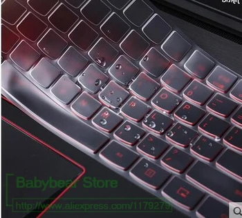 15,6-дюймовый Ультратонкий Мягкий Чехол для клавиатуры из ТПУ для Lenovo IdeaPad Y570D V570 P500 P580 N580 N585 B570 B575 G70-80