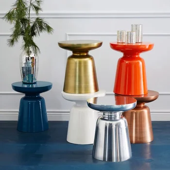 Скандинавский столик для мартини, диван для гостиной, приставной столик, журнальный столик для отдыха, чайный столик, допускается индивидуальный цвет