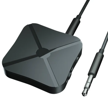 2 В 1 Bluetooth 4.2 Приемник и Передатчик Беспроводной Аудио Адаптер С 3,5 Мм AUX Аудио для автомобиля