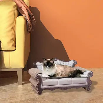 Когтеточка для кошек, гостиная, крупногабаритная прочная мебель для кошек, диван, гофрированная бумага