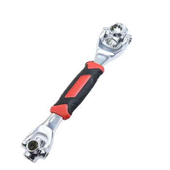 Универсальный торцевой ключ с шестигранными шлицевыми болтами Torx, гаечный ключ для ремонта автомобилей с поворотом на 360 градусов