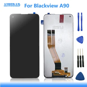 Для Blackview A90 ЖК-дисплей + сенсорный экран в сборе, полная замена дисплея спереди, ремонтная деталь для Blackview A 90 LCD + инструменты