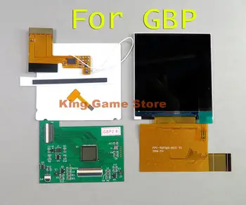 1 компл. Абсолютно Новый Для GBP Комплект с яркой подсветкой Для модификации GameBoy Pocket GBP Используйте Яркий Экран С высокой Освещенностью ЖК-экрана