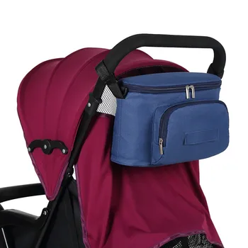 Сумка для детской коляски, сумка-органайзер для мамы, сумки для подгузников, Коляска, Багги, Корзина, Крючок для корзины, Аксессуары для колясок