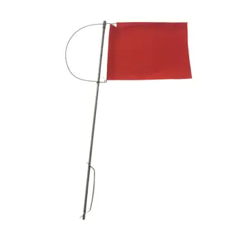 Морской флаг на мачте, индикатор ветра, красный прочный SS304 для парусной яхты