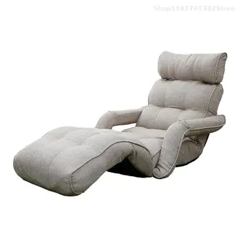 Современный складной диван-шезлонг В японском стиле, Складной Односпальный диван-кровать, 6 цветов Мебели для гостиной, кресло для отдыха, кушетка