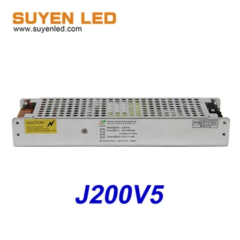 J200V5 Светодиодный экран G-Energy 5V 40A источник питания J200V5