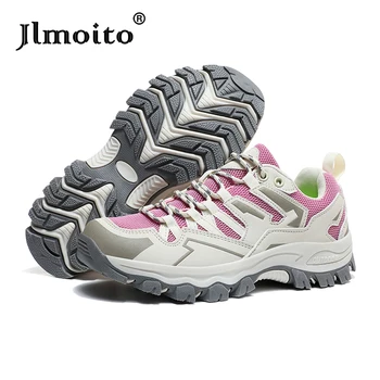 Женская походная обувь, нескользящие треккинговые кроссовки, мужская дышащая обувь для альпинизма, походная обувь для путешествий, походная обувь