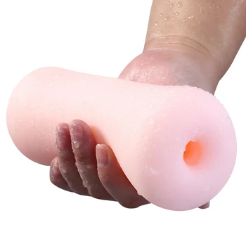 Мягкая силиконовая реалистичная Анальная искусственная карманная киска, Мужской мастурбатор, секс-игрушки для взрослых для мужчин, Интимные эротические игрушки