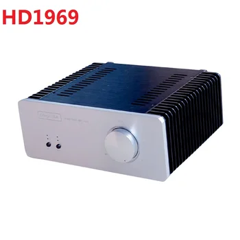 2020 Breeze Audio New Gold Sealed Edition Hood1969 HiFi 2.0 Класса A Домашний аудиоусилитель Мощностью 10 Вт + 10 Вт (AC110V опционально)