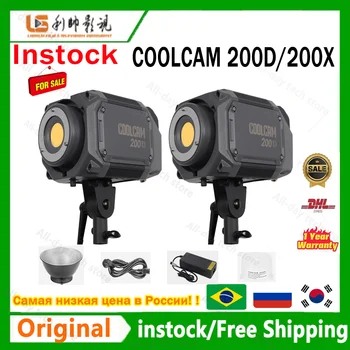 Lishuai COOLCAM 200D /200X светодиодная подсветка высокой яркости для прямой трансляции