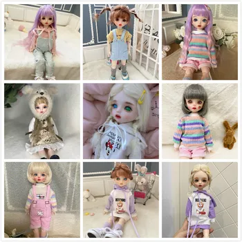 Куклы на заказ ручной работы 30-сантиметровая кукла мультфильмы куклы для девочек пластиковые куклы 2020