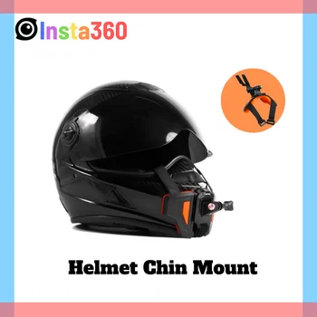 Крепление для подбородка шлема Insta360 Позволяет снимать действия от первого лица для insta360 X3/ONE X2/RS / R /X Оригинальные аксессуары