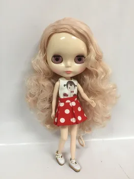 Обнаженная Кукла Блит с розовыми волосами 2017071132