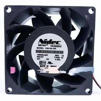 Для nidec V35132-16F охлаждающий вентилятор 24V 0.45A 8 см 8038