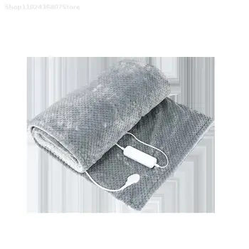 Наколенники с подогревом Smart Usb, Электрическое одеяло, Электрическое одеяло с подогревом, Инфракрасная сауна, грелка для кровати Koc Elektryczny, грелка