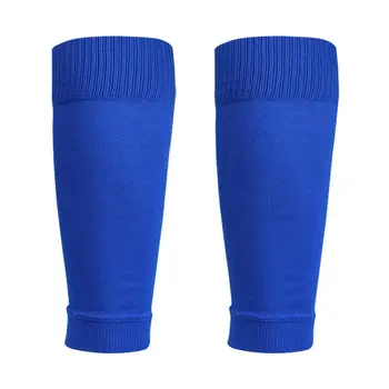 Безногий Компрессионный Носок Для Ног Дышащий Футбольный Защитный Щиток Для Голени Рукавный Носок Для Футбольных Щитков Для Голени Детские Футбольные Канильеры