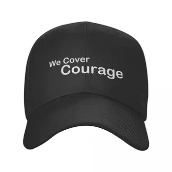 Бейсбольная кепка Punk We Cover Courage для женщин и мужчин, Дышащая Спортивная кепка дальнобойщика