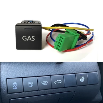 Для Toyota Camry Altis Hilux LC300 2018 Rav4 Prado 150 2020 Автомобильный газовый кнопочный выключатель с проводом