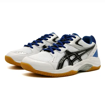TaoBo 2023 Новая профессиональная волейбольная обувь, Размер 36-46, Ультралегкие дышащие кроссовки для бадминтона, противоскользящая спортивная обувь для тенниса