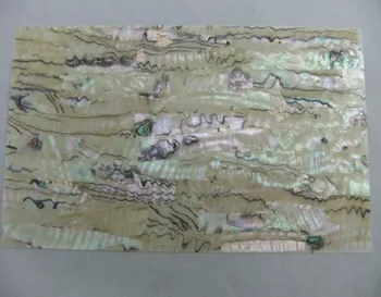 1 шт. бумага из мексиканского морского ушка с естественным освещением, материал для декоративной инкрустации