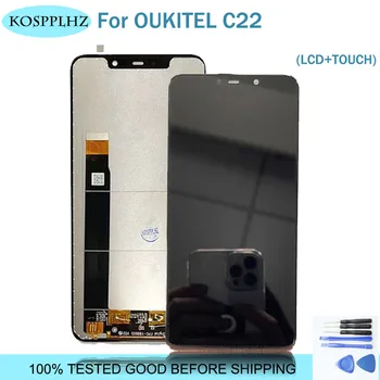 Новинка для Oukitel C22 ЖК-дисплей с сенсорным экраном в сборе, запчасти для ремонта 5,86 