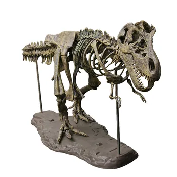 4D моделирование ископаемого образца тираннозавра модель животного игрушка динозавр в сборе модель скелета игрушка украшение дома