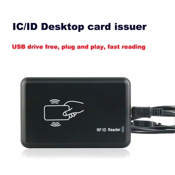 Заводское предложение LPSECURITY ISO14443 система контроля доступа к библиотечным воротам 13,56 МГц IC card usb reader