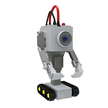 Робот-кирпичик MOC Butter, персонаж для передачи масла, модель аниме-фильма, набор строительных блоков, Игрушка-головоломка для детей, подарки на день рождения