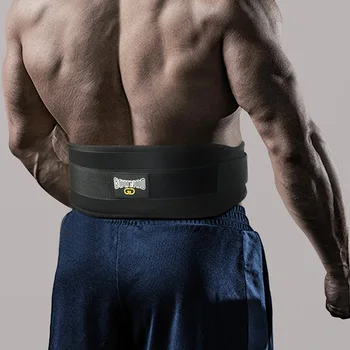 Пояс для тяжелой атлетики Регулируемые нейлоновые ремни для тренировок в тренажерном зале для мужчин и женщин Становая тяга Приседания Подъем Поддержки спины