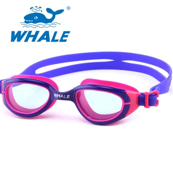 Водонепроницаемые очки для плавания Whale baby, детские очки для плавания с защитой от запотевания, УФ-защита, силиконовая оправа, очки для плавания, детские очки для бассейна для детей