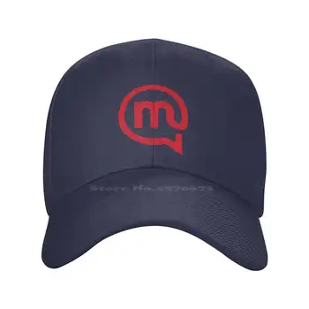 Модная качественная джинсовая кепка с логотипом Mobitel, вязаная шапка, бейсболка
