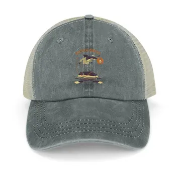 Ковбойская шляпа Shark art, новая шляпа, черные женские шляпы 2023, мужские