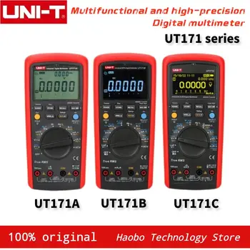 Промышленный Цифровой Мультиметр Серии UNI-T UT171 С Допуском 60K Отсчетов True RMS Высокоточный Тестер Частотного Сопротивления
