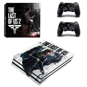 The Last of Us PS4 Pro Skin Sticker Наклейка-Наклейка Для PlayStation 4 PS4 Pro Скины Консоли и Контроллера Виниловые