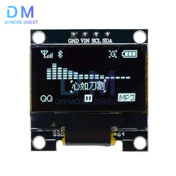 0,96 дюймовый OLED IIC последовательный белый OLED-дисплей модуль ЖК-экран плата для Arduino