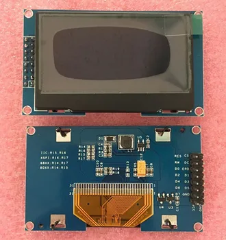 2,42-дюймовый 16P SPI Зеленый OLED-дисплейный модуль SSD1309 Drive IC 128* 64 Параллельный интерфейс