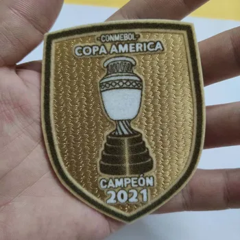 Кубок Америки Конмебол Кампеон 2021 2022 Футбольные Значки Высшего Качества 2021 2022 Нашивки