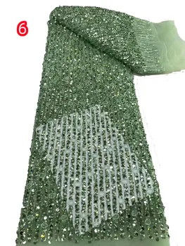 2013 новые вертикальные полосы, кружевная ткань с вышивкой пайетками, модная сетчатая пряжа из бисера, яркие свадебные платья, вечерние платья