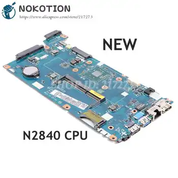 NOKOTION НОВЫЙ для Lenovo IdeaPad 100-15IBY Материнская плата ноутбука 5B20J30760 AIVP1 AIVP2 LA-C771P SR1YJ N2840 Процессор DDR3L