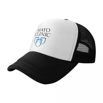 Бейсболка клиники Майо Значок Солнцезащитной шляпы Пушистая шляпа модные мужские кепки Женские