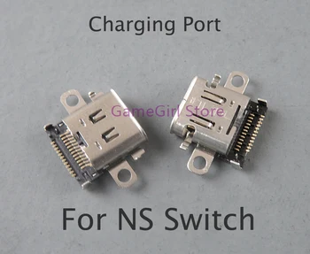 20 штук Оригинального высококачественного для Nintendo Switch зарядного порта USB-штекера Встроенного интерфейсного зарядного устройства