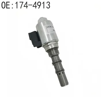 Применим электромагнитный клапан погрузчика 174-4913 950g/950gii/962g/962gii/966gii/972gii/980gii/980h 174-4913.