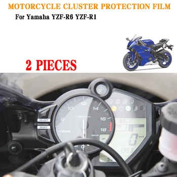 Новый YZF R1 R6 Мотоциклетный Кластер, Защитная Пленка От Царапин, Протектор Экрана Для Yamaha YZF-R1 2009-2012 2013 2014 R6 2017 2018