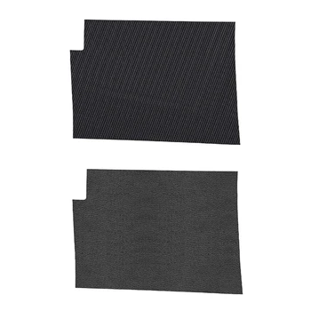 Защитная накладка для перчаточного ящика для хранения кожи в автомобиле, противоударная накладка, грязная накладка, чехол для коврика для Toyota Alphard 20-22